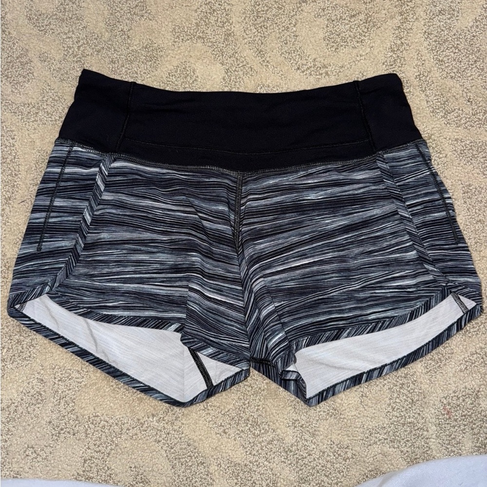 Lululemon speed up shorts